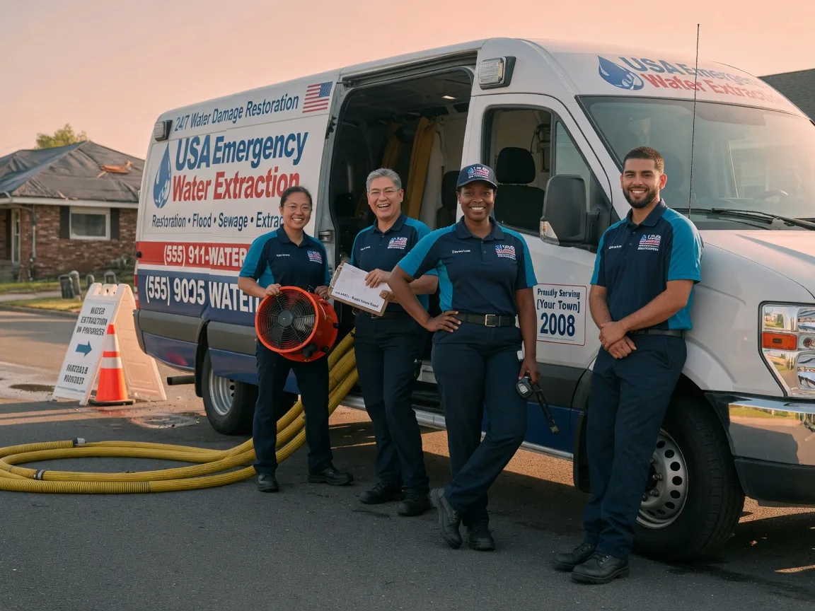 Emergency Water Removal company in Wales, AK